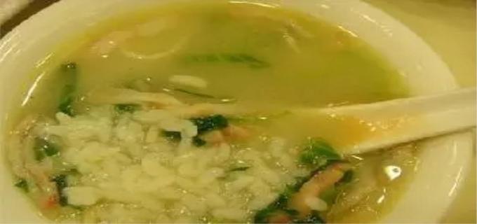 经常吃汤泡饭有什么危害