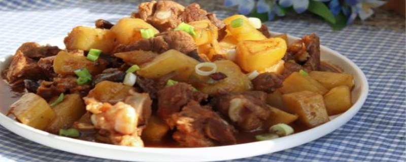 排骨怎样炖又嫩又好吃