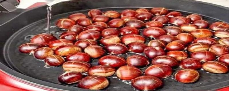 板栗去皮方法
