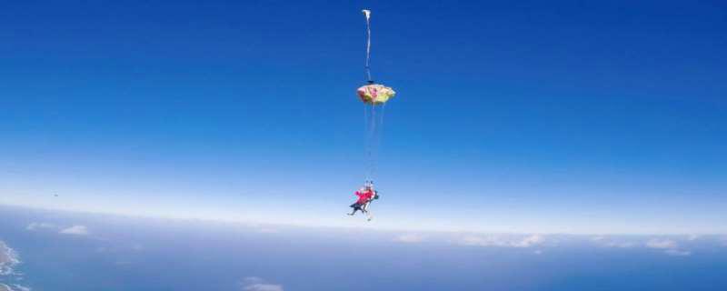高空跳伞危险性大吗