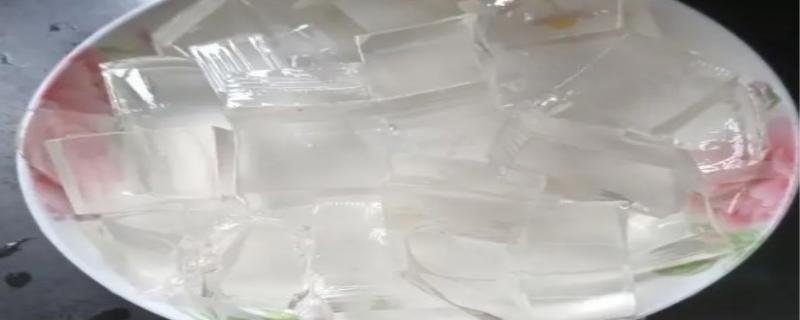 白凉粉在超市叫什么