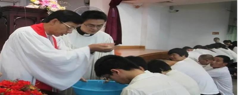 基督教洗礼是什么意思