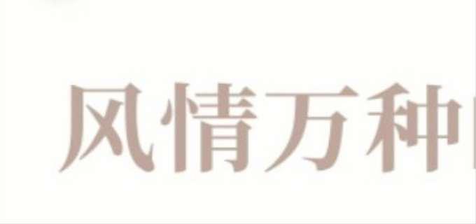 风情万种什么意思