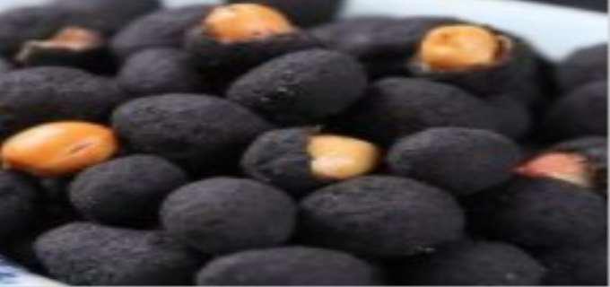 竹炭花生的功效和作用