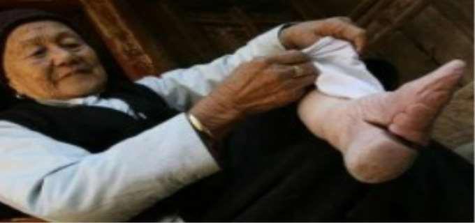 裹脚是从什么时候开始的