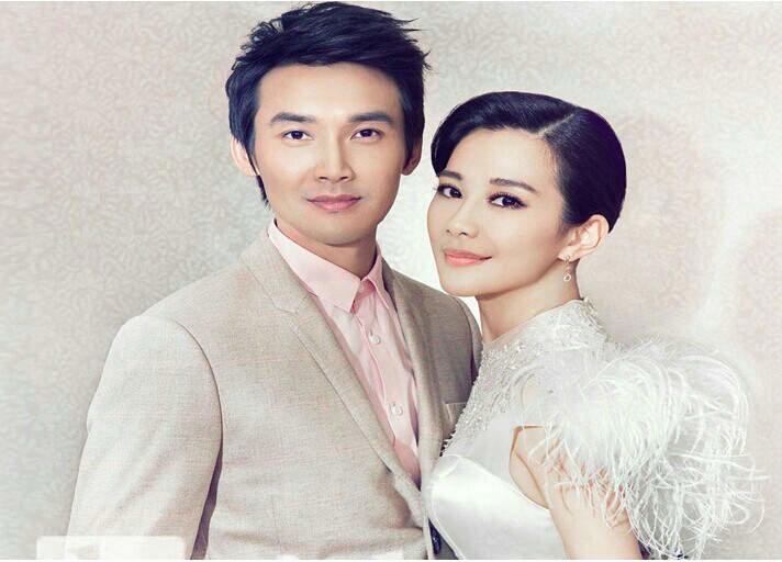 陈松伶和张铎婚纱照拍摄样片欣赏 TVB松松姐姐陈松伶复出开嗓婚纱写真照图片