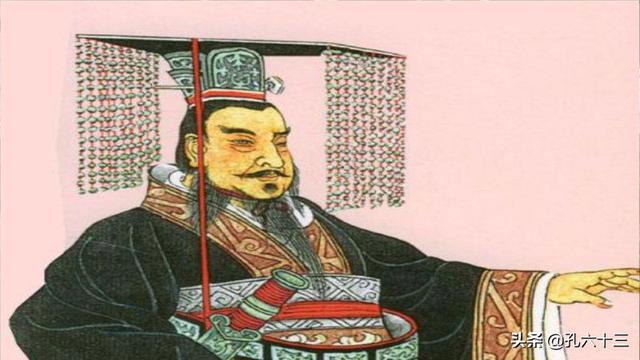 赢渠梁是秦始皇的什么人