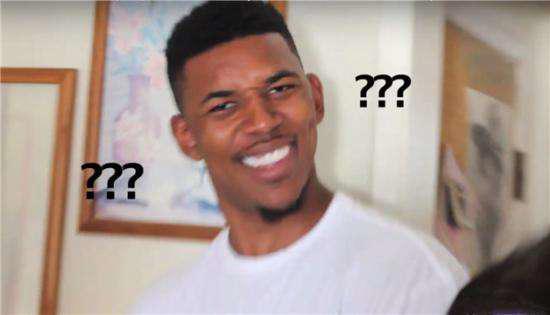 【网络用语】“黑人问号”是什么意思？