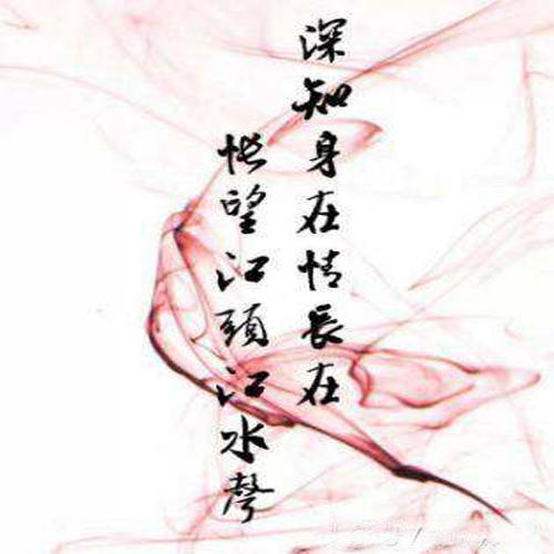 “深知身在情长在，怅望江头江水声”是什么意思？