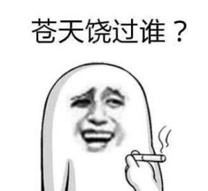 “天道好轮回，苍天饶过谁”什么梗？