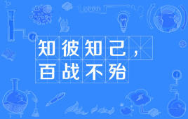 “知己知彼，百战不殆”是什么意思？