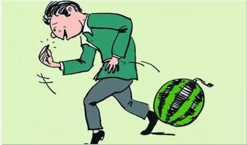 “捡了芝麻，丢了西瓜”是什么意思？