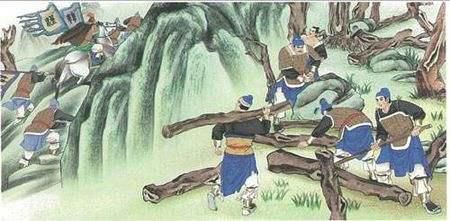 “明修栈道，暗度陈仓”是什么意思？