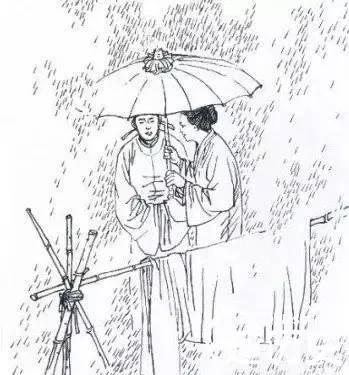 “天要下雨娘要嫁人”是什么意思？