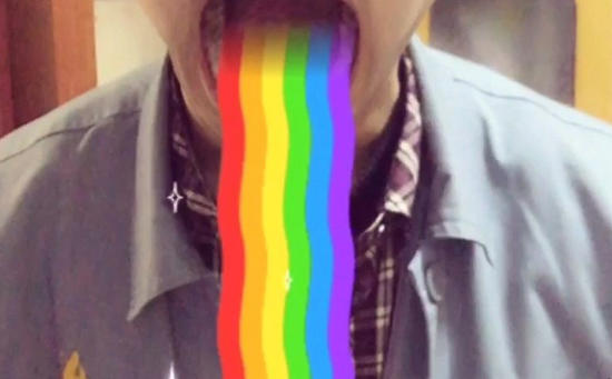 吐彩虹是什么意思（附：吐彩虹表情包）