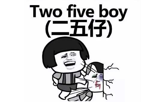 二五仔是什么意思骂人的吗，是哪里的方言