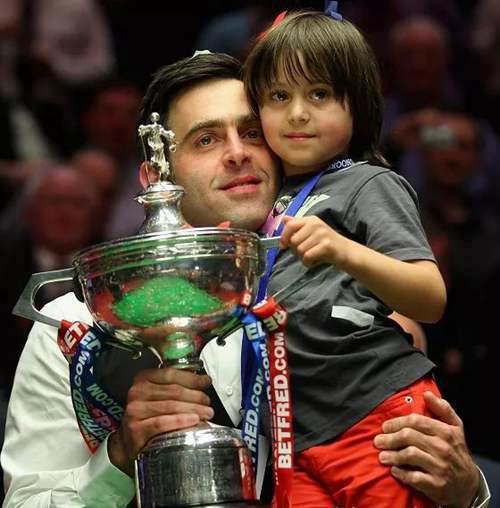 历届斯诺克世锦赛冠军夺冠捧杯瞬间