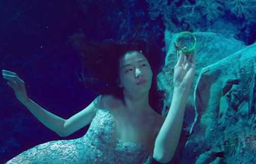 扮演过性感美人鱼的几位知名女演员 这谁顶得住啊