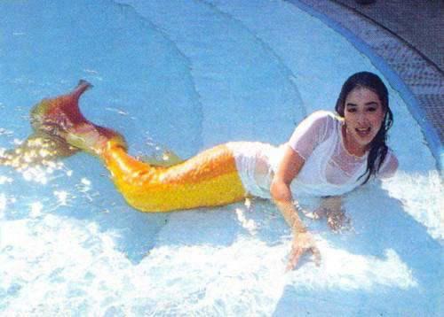 扮演过性感美人鱼的几位知名女演员 这谁顶得住啊