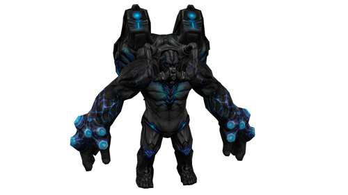 穿越火线巨型泰坦家族进化史 泰坦大爷也是氪金玩家