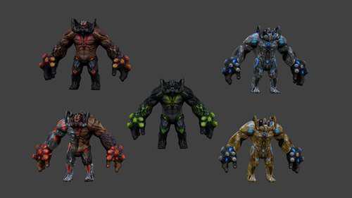 穿越火线巨型泰坦家族进化史 泰坦大爷也是氪金玩家