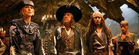 加勒比海盗周润发演的哪一部