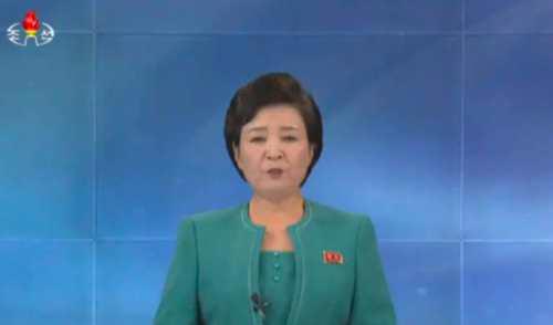 现任朝鲜中央电视台播音员介绍 女播音员