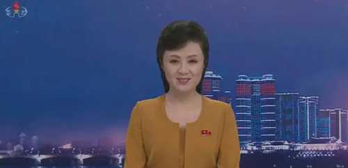 现任朝鲜中央电视台播音员介绍 女播音员