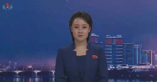 现任朝鲜中央电视台播音员介绍 女播音员