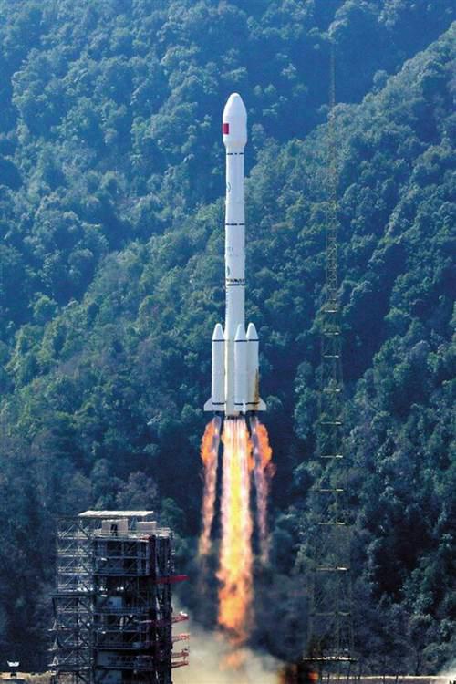 盘点 长征三号系列火箭