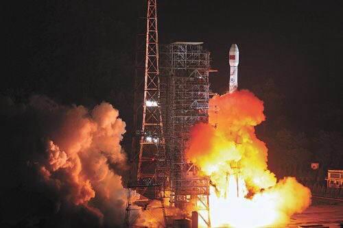 盘点 长征三号系列火箭