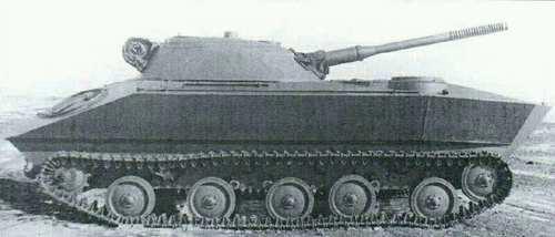 水上骑兵 T40水陆两用坦克