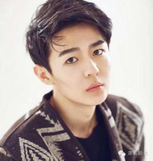 六款90后帅气男生发型 尽显阳光气质