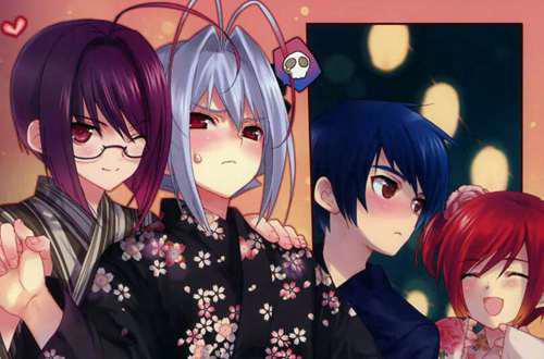 恋爱 少女 伪娘 这些番 漫画 你看过吗