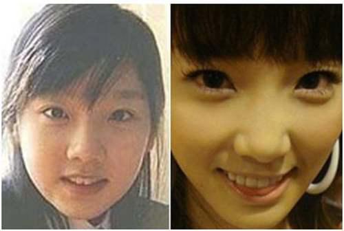 盘点韩国那些整容成功的爱豆演员 朴敏英Jessica刘仁娜成典范