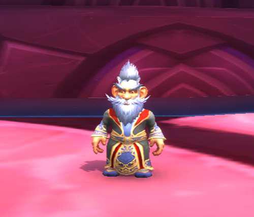 炉石卡牌故事 米尔豪斯法力风暴 上