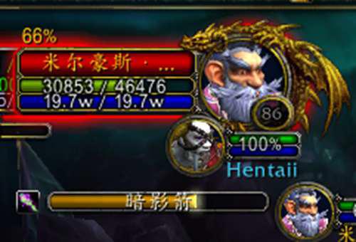 炉石卡牌故事 米尔豪斯法力风暴 上