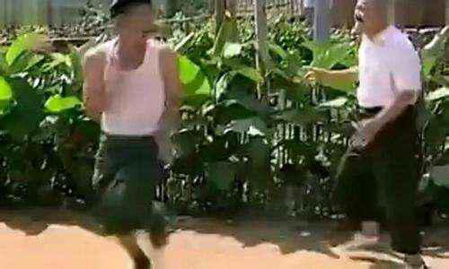 乡村爱情刘能赵四打架在第几集