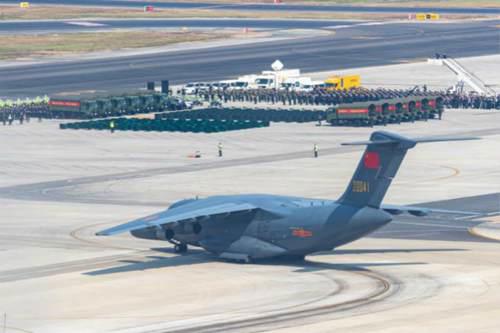 117位在韩志愿军烈士遗骸回国