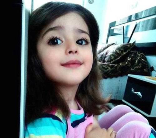 全球最美的小女孩儿