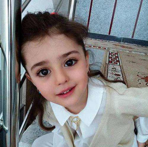 全球最美的小女孩儿