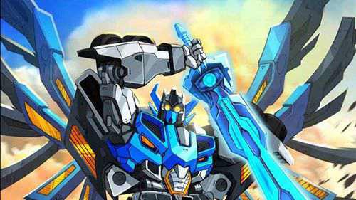 变形金刚idw漫画人物篇 镇天威