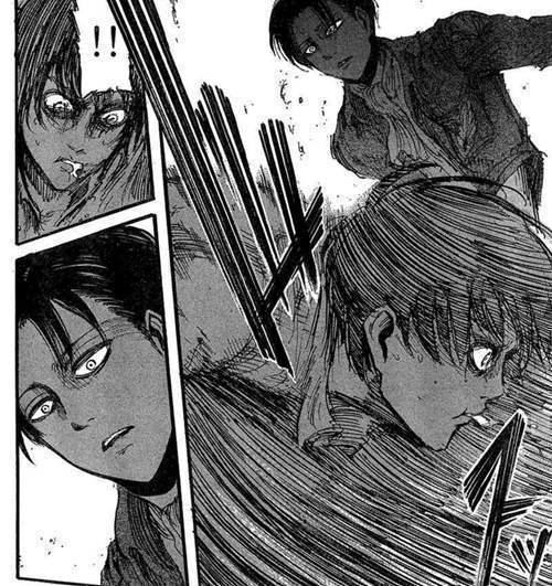 进击的巨人 盘点 漫画中利威尔的高帅画面