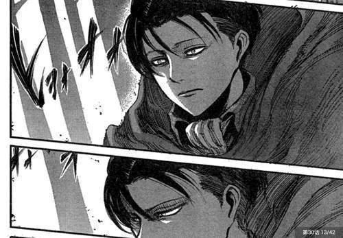 进击的巨人 盘点 漫画中利威尔的高帅画面
