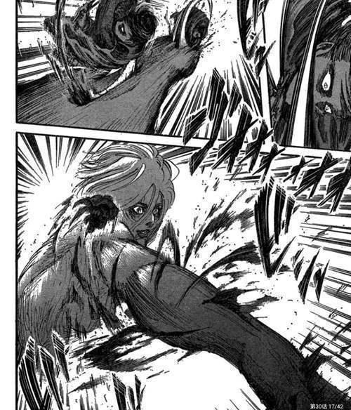 进击的巨人 盘点 漫画中利威尔的高帅画面