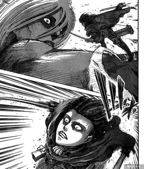 进击的巨人 盘点 漫画中利威尔的高帅画面