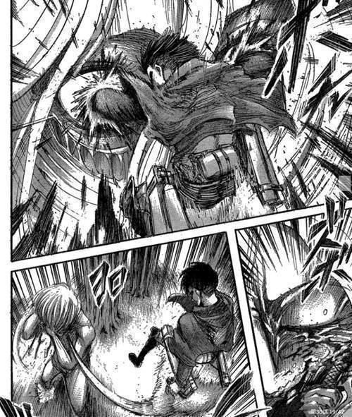 进击的巨人 盘点 漫画中利威尔的高帅画面