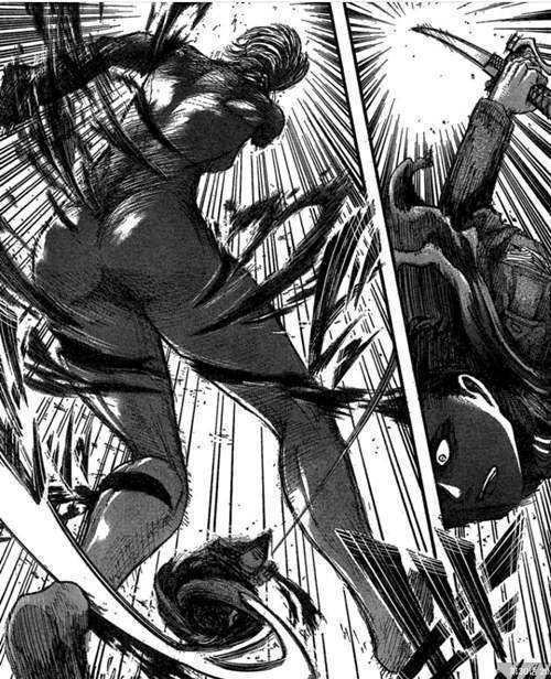 进击的巨人 盘点 漫画中利威尔的高帅画面