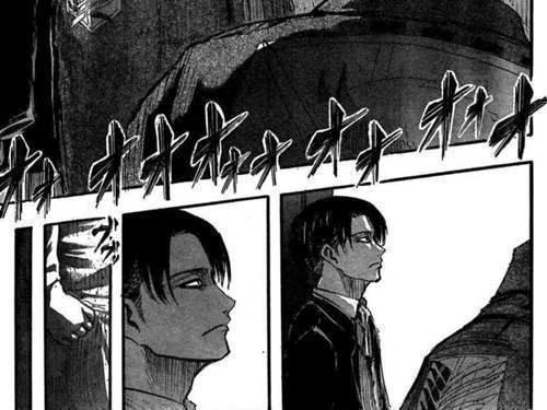 进击的巨人 盘点 漫画中利威尔的高帅画面
