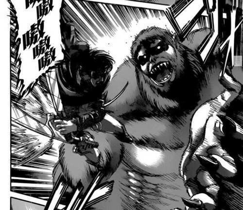 进击的巨人 盘点 漫画中利威尔的高帅画面